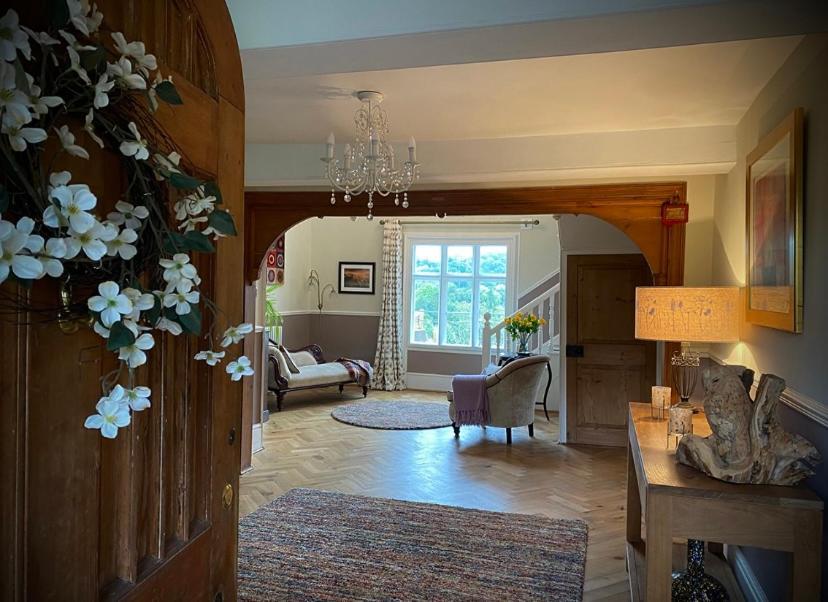 The Old Rectory - Valley View Room In Private Home Stockton-on-Teme Экстерьер фото