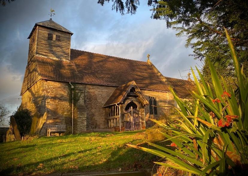 The Old Rectory - Valley View Room In Private Home Stockton-on-Teme Экстерьер фото